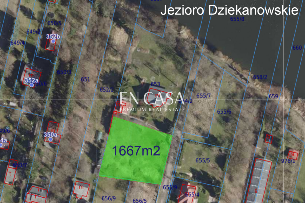 Plot Sale Dziekanów Polski 8